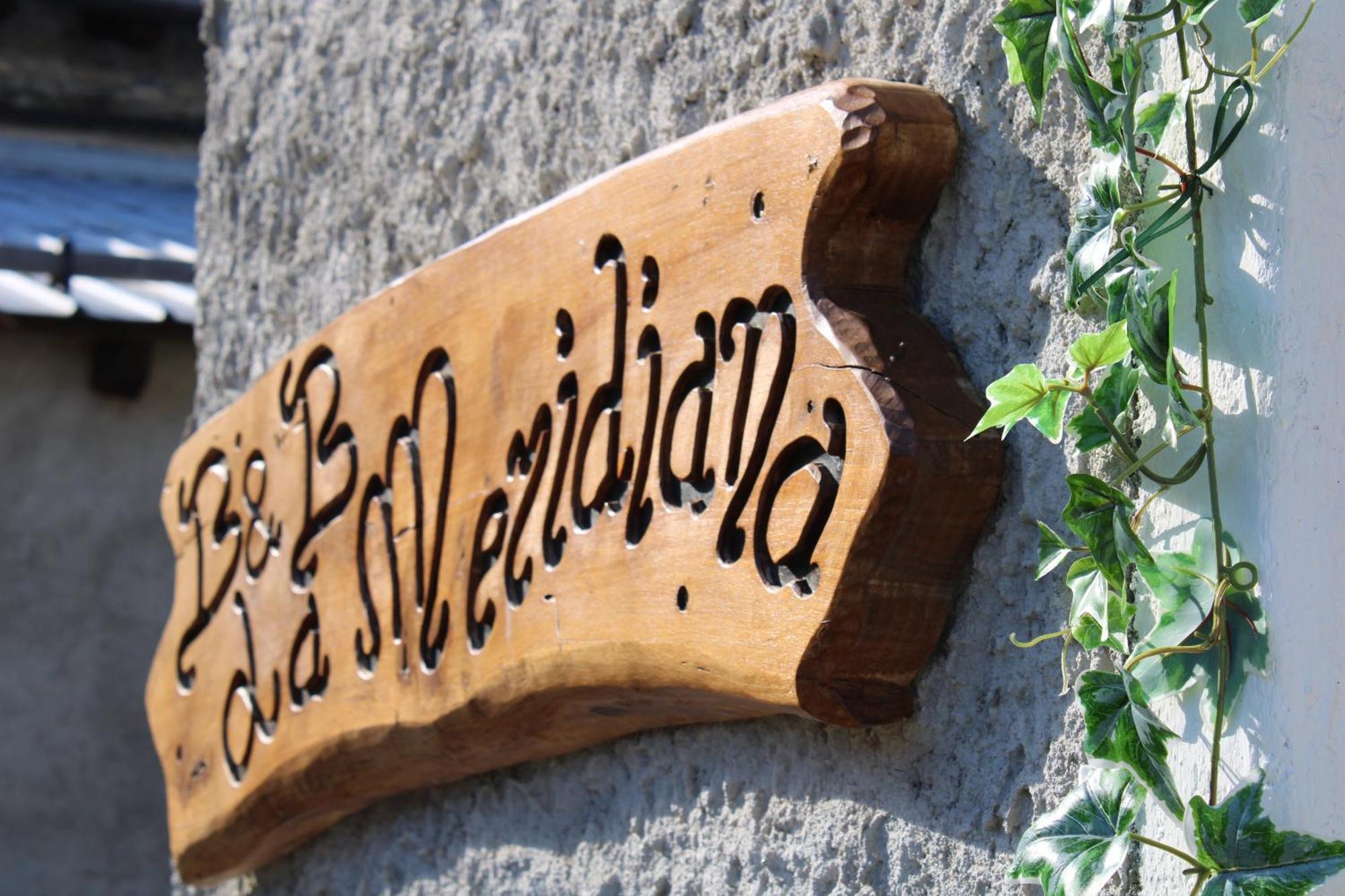 B&B La Meridiana مونسينيسيو المظهر الخارجي الصورة